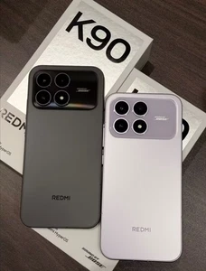 Xiaomi Redmi K90 5G 50MP 256GB/512GB/1TB Android 16 Snapdragon Google unlocked - Bild 1 von 4