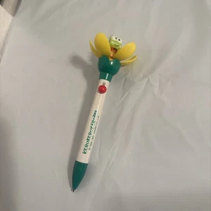 Vintage Keroppi Kugelschreiber - Sanrio 1991 Blossoming As Is - Bild 1 von 9