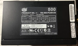 Cooler Master eXtreme Power Plus 500W ATX Power Supply, RS-500-PCAR-D3 Tested - Picture 1 of 3