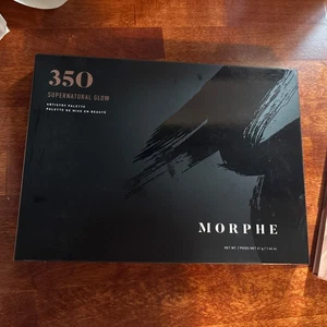 Morphe 350 Supernatural 35 Glow Artistry Eyeshadow Pallete  - Picture 1 of 3