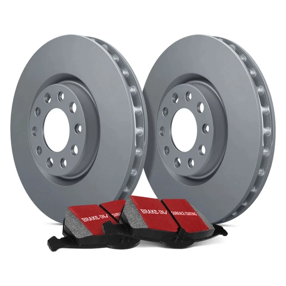 For Mitsubishi Mirage 98-02 EBC S1KF1198 Stage 1 Street Plain Front Brake Kit - Imagem 1 de 4