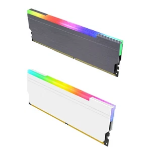 Cooling Pad 5V3Pin ARGB Mainboard Synchronou Aluminum Heatsink Cooling Pad - Picture 1 of 10