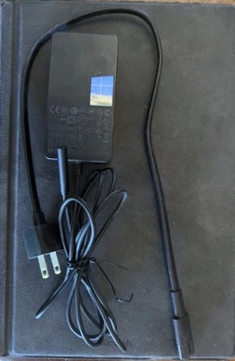 Microsoft Surface Charger 1536 12V 3.6A 48W Laptop  Magnetic  - Image 1 of 3