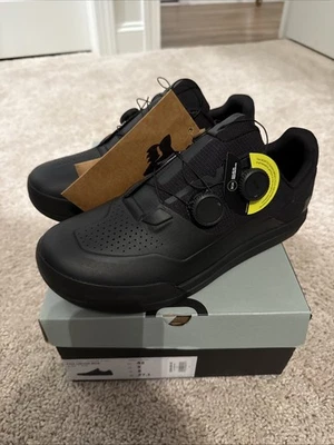 fox union boa clipless shoes - Image 1 of 4