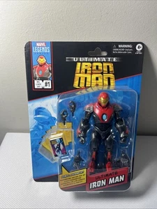 Ultimate Iron Man - Marvel Legends by Hasbro Collectibles - Brand New - Picture 1 of 8