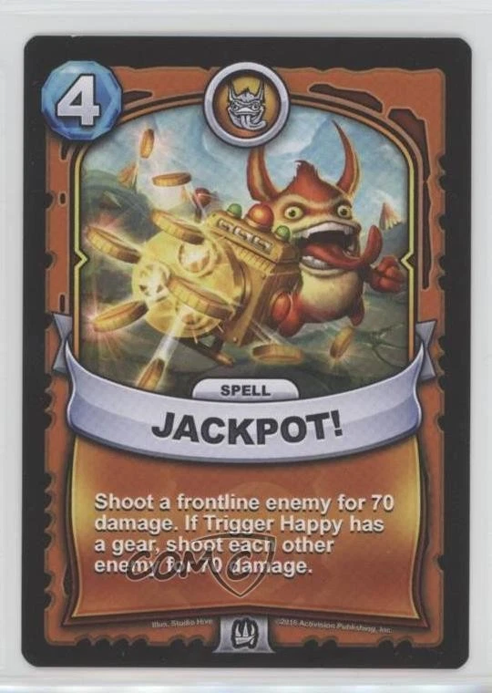Skylanders 2016 - ¡Juego de expansión Battlecast Jackpot! Foto 1 de 2