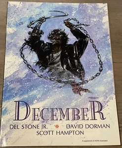 1994 diciembre, A Tale of Hitch Rolling Thunder gráficos D.Dorman héroe suplemento - Imagen 1 de 3