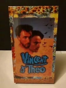 "Vincent & Theo" (1990) Sealed And New Drama VHS 1998 Release - Picture 1 of 6