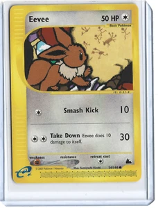 2003 Pokemon Skyridge Eevee #54 (PACKFRISCH) - Bild 1 von 2