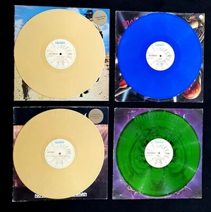 Motorhead Original UK 4 LP RARE Bomber Blue Overkill Green Ace Gold Hammersmith - Picture 1 of 9