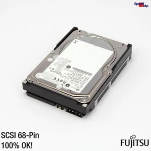 Maw3073np Fujitsu Hdd SCSI U320 73gb Hard Disk Drive Ca06550-B160 UW - Picture 1 of 3