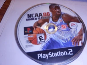 PS2 NCAA 06 MARCH MADNESS PS2 DISC ONLY - Picture 1 of 1
