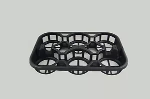Vassoio da trasporto per serra per vasi navetta 6 tasche da 1 gallone - termoformato, 1 numero - Foto 1 di 5