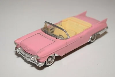 V 1:43 SOLID CADILLAC ELDORADO BARRITZ ROSE EXCELLENT ETAT - Photo 1/4