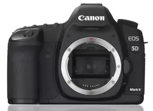 Canon EOS 5D Mark II 21.1 MP Digital SLR Camera - Black (Body Only) - Picture 1 of 1