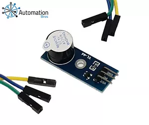 Active Buzzer Module with Dupont Wires compatible with Arduino - Picture 1 of 3