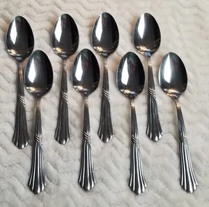 The Cellar Edelstahl CLF35 Tisch-/Suppenlöffel 8er Set, (7,5") Sehr guter Zustand - Bild 1 von 6