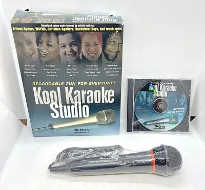 Kool Karaoke Studio Recordable Fun CD-ROM With Microphone - Image 1 of 4