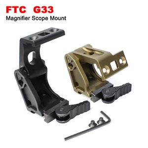 Tactical FAST FTC QD 2.26 Scope Mount Optical Fits G33 Magnifier Sight Base - Picture 1 of 18