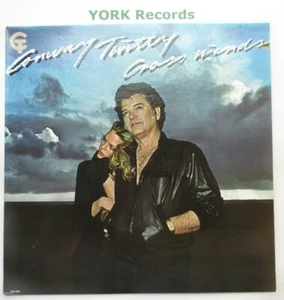 CONWAY TWITTY - Cross Winds - Excellent Condition LP Record MCA MCA-928 - Picture 1 of 1