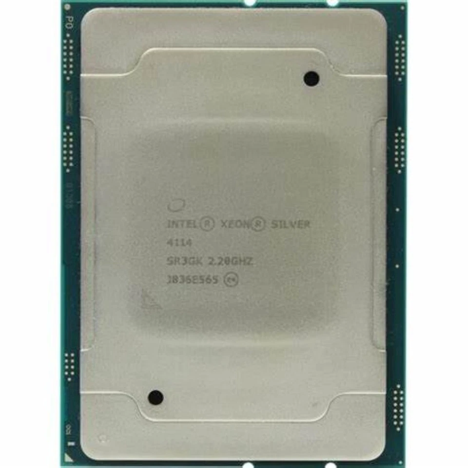 Intel Xeon Silver 4114 CPU 2.2GHz LGA 3647 85W Processor - Image 1 of 1
