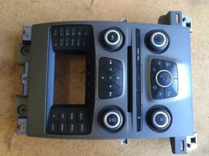 13 FORD TAURUS RADIO INFORMATION TEMPERATURE CONTROL PANEL - Foto 1 di 12