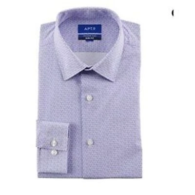 Men's Apt. 9 Premier Flex Button Down Collared Dress Shirt - NEW - Image 1 of 3