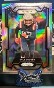 2023 Panini Prizm - Kyle Dugger #205 Silver Prizm - Patriots - Bild 1 von 3