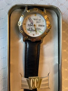Vintage Bugs Bunny "What's Up Doc?" 1993 Bugs in Bunny Hole Armitron Watch - Picture 1 of 10