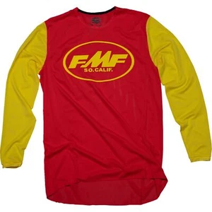 FMF Racing Legends Jersey - Red - X-Large FA23119902REDXL - Picture 1 of 3