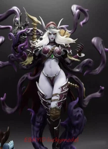 Windseeker WD World of Warcraft Sylvanas Windrunner 1/4 Statue In Stock NEW - Picture 1 of 11