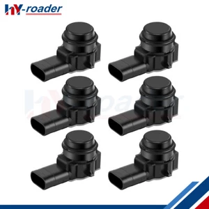 Parking PDC Aid Sensor 6pcs Black 66209261587 Fits BMW 1 Series M 320i xDrive - Bild 1 von 8