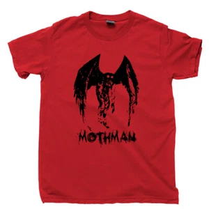 T-Shirt Mothman UFO Alien Monster Jackalope Bigfoot Sighting Cryptid Hunter T-Shirt - Bild 1 von 16