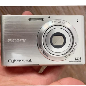 (92% NEW) SONY Cyber-Shot DSC-W330 Digital Camera Silver - 14.1MP - Tested work - Imagen 1 de 7