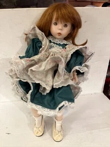 Gigi - ¿nuevo? Muñeca de porcelana de 15" - del molde de Dianna Effner Expressions 1998 - Imagen 1 de 6