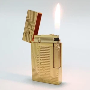 S.T. DP Sanji Sleeping Mermaid Lighter Brass Ping Sound for Smoke Cigarette Gift - Picture 1 of 10