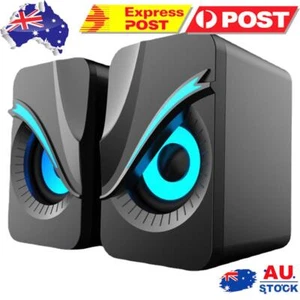 Computer Speakers Mini Desktop Speaker Subwoofer Speaker for PC Computer Laptop - Bild 1 von 12