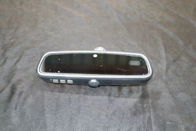 Rear View Mirror Homelink LED GTO EC Rearview Compass OEM BMW E60 E70 E90 E92 #8 - Image 1 of 4