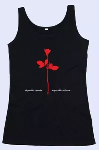 CAMISETA TIRANTES MUJER DEPECHE MODE - Foto 1 di 2