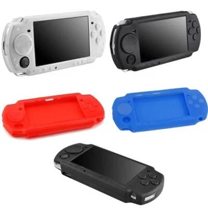 Für PSP 1000 Serie - Weiche Silikon Gummi Stoßstange Schutzhülle Abdeckung | FPC - Bild 1 von 10