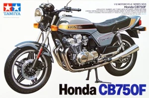 Tamiya TAM14006 HONDA CB750F (1/12) New - Picture 1 of 3