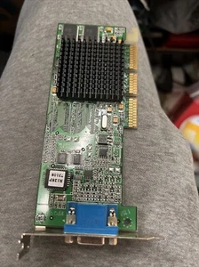 Vintage 2001 ATI AGP Graphic Video Card 109-73100-02 -Tested - Picture 1 of 6