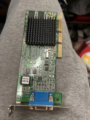 Vintage 2001 ATI AGP Graphic Video Card 109-73100-02 -Tested - Image 1 of 4