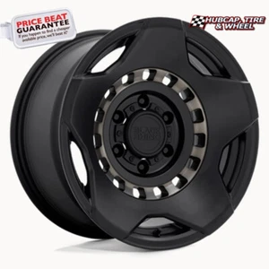Black Rhino MZE 17X9 - 6X135 BP - M-BLK DDT-RNG 0MM Offset (1 Wheel) - Picture 1 of 1