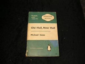 Old Hall, New Hall by Michael Innes - Picture 1 of 1