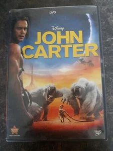 John Carter 2012 DVD Movie Widescreen Good Condition - Picture 1 of 2
