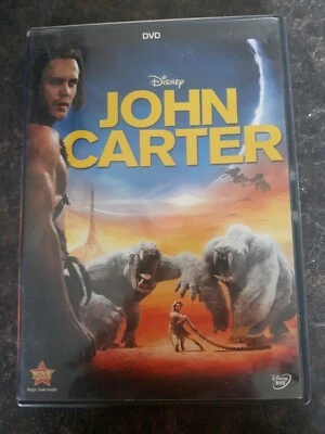 John Carter 2012 DVD Movie Widescreen Good Condition - Image 1 of 2