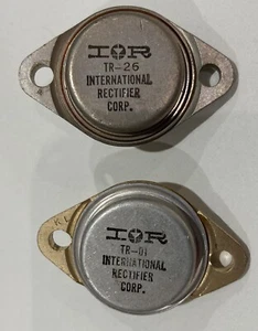 International Rectifier Transistors TR-26 TR-01 USED - Picture 1 of 1