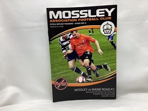 Mossley v Maine Road Manchester FA Premier Cup October 2009 - Picture 1 of 1