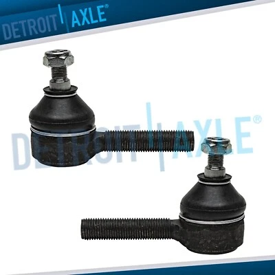 Pair Front Left & Right LH RH Inner Tie Rod End Links for 82-97 BMW 5 7 8 Series - Image 1 of 4